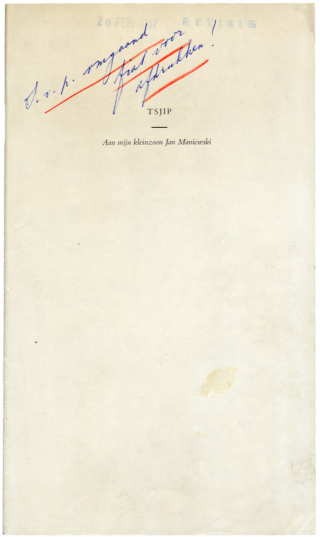 OpdP2-Titelpagina